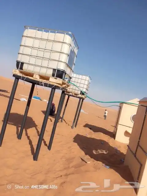 دورات مياه متنقلة حمامات فيبر 6