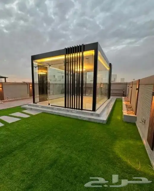 حدادة عامة وقرميد تنسيق حدائق ومظلات بجميع الاشكال والنواع 4