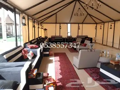 حداد مضلات وسواتر وبرجولات ومستودعات وشبابيك 5