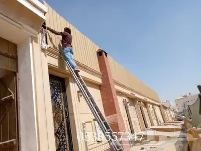 حداد مضلات وسواتر وبرجولات ومستودعات وشبابيك 4