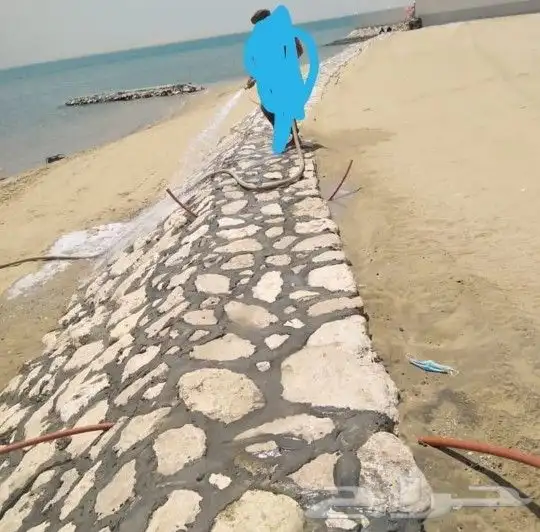 بوكلين للايجار و حجر جدار 6