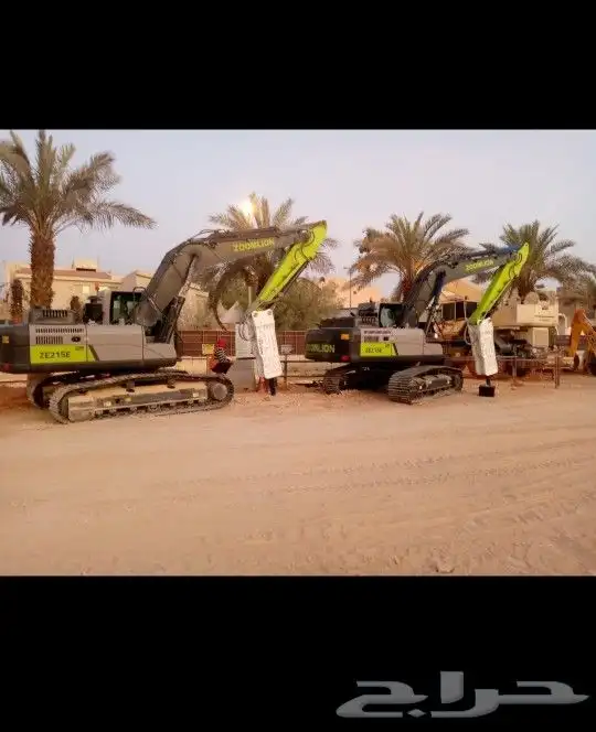 بوكلين ميني 5طن 3طن 2