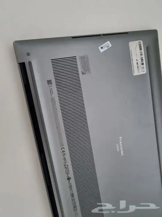 Dell precision 5560 4k Toch 30