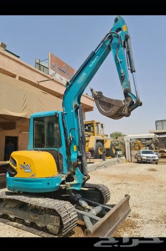 بوكلين ميني 5طن 3طن 1