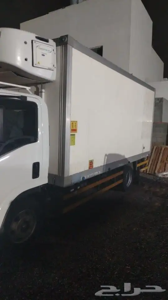 إيجار دينات 2023 و2024 ايسوزو تبريد و تجميد دبل جامبو 1