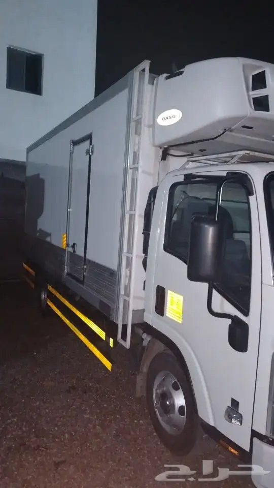 إيجار دينات 2023 و2024 ايسوزو تبريد و تجميد دبل جامبو 0