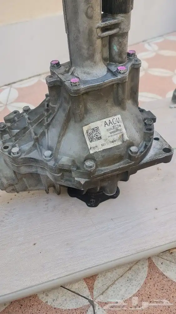 للبيع دفرنش (كارونه امامية ) امامي تاهو يوكن 1