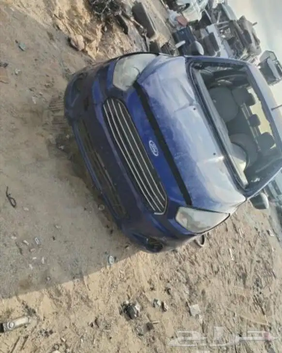 تشليح فورد فيجو 2016 غطع غيار 0