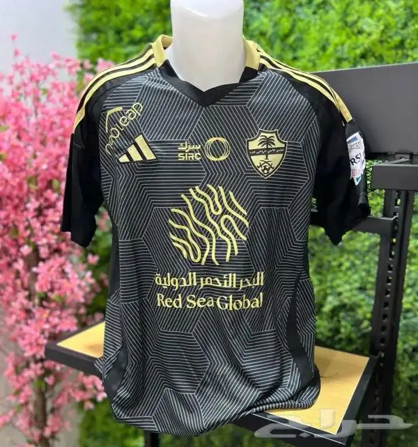 تيشرت نادي الاهلي الاسود الجديد 2025 متوفر بجميع المقاسات 0