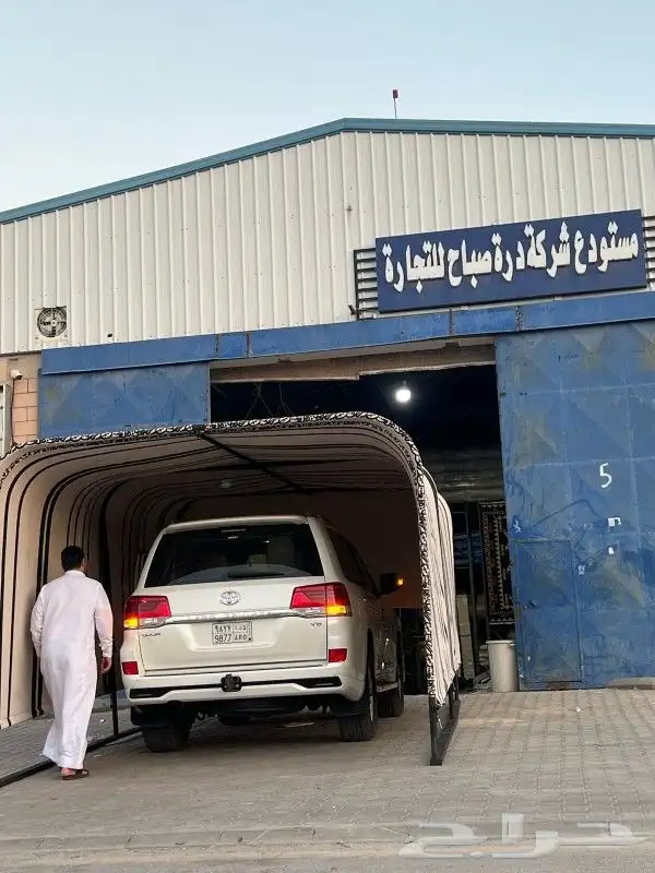 مضلات سيارة قماش قطن 100 ضمان 1سنى 4