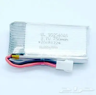 بطارية درون صغيرة 1S 3.7V 2