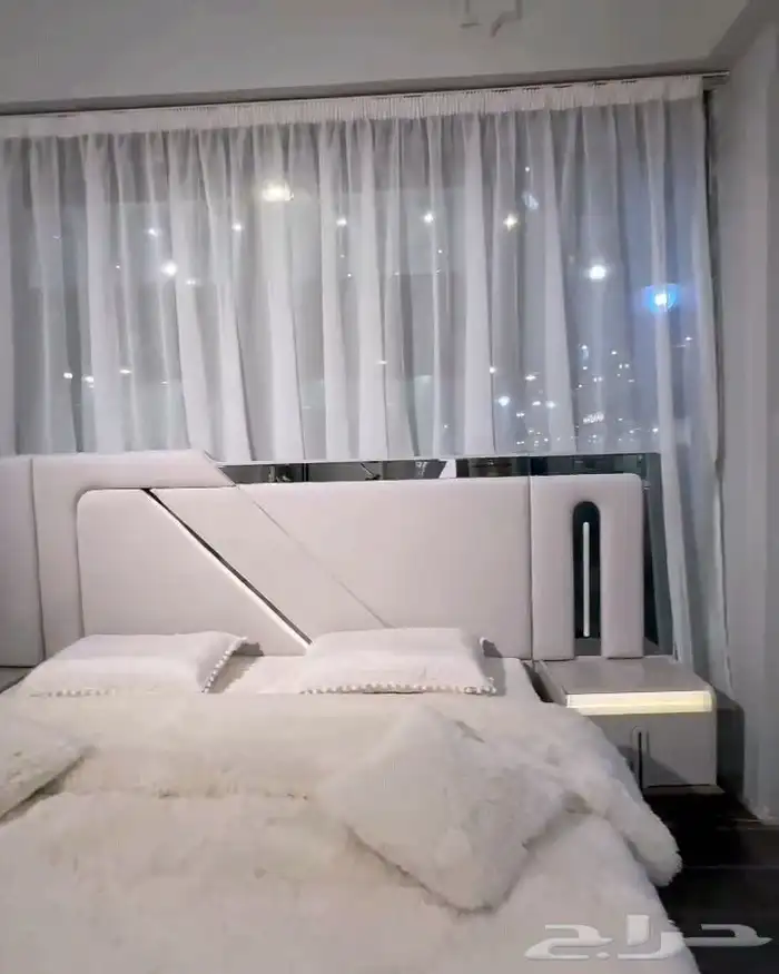 اجمل غرف نوم راقيه 43