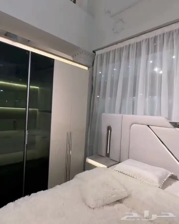 اجمل غرف نوم راقيه 35