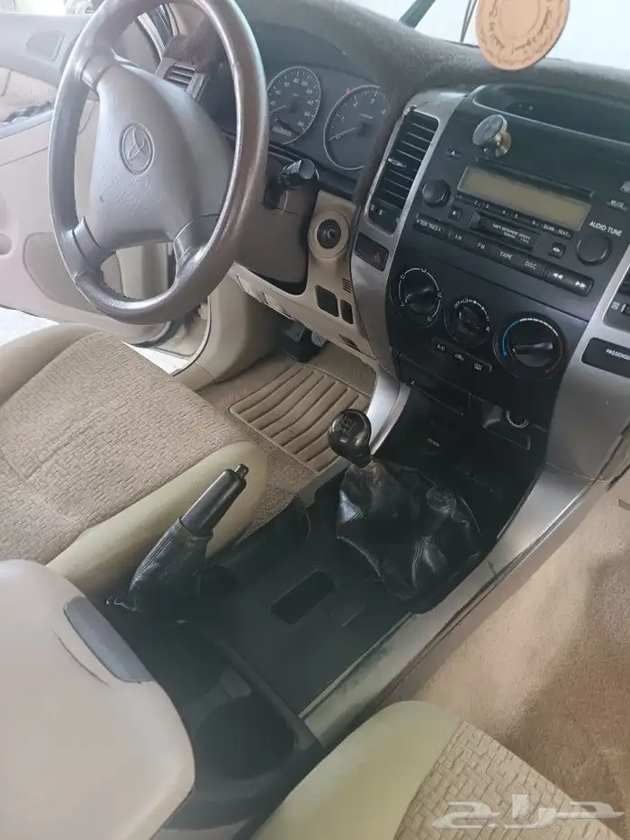 جيب برادو 2006 ديزل وكالة 10