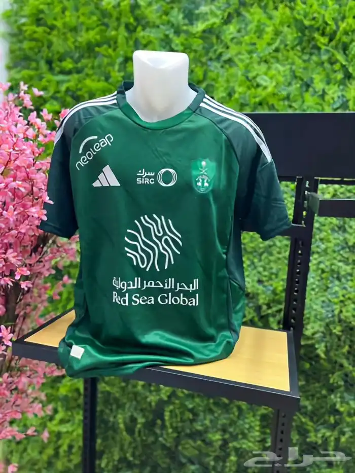 تيشرت نادي الاهلي الاسود الجديد 2025 متوفر بجميع المقاسات 3