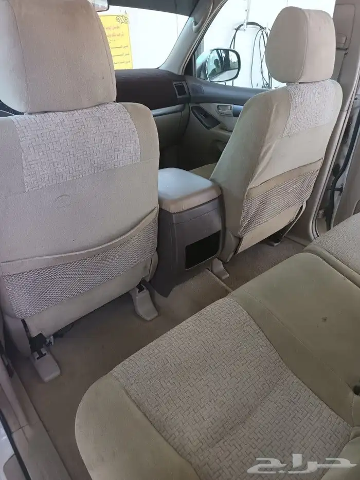 جيب برادو 2006 ديزل وكالة 8