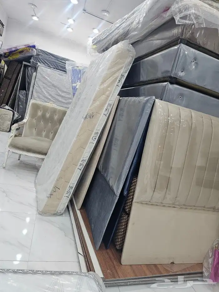 أسرة ومراتب بجميع انوعها جوده عاليه 3