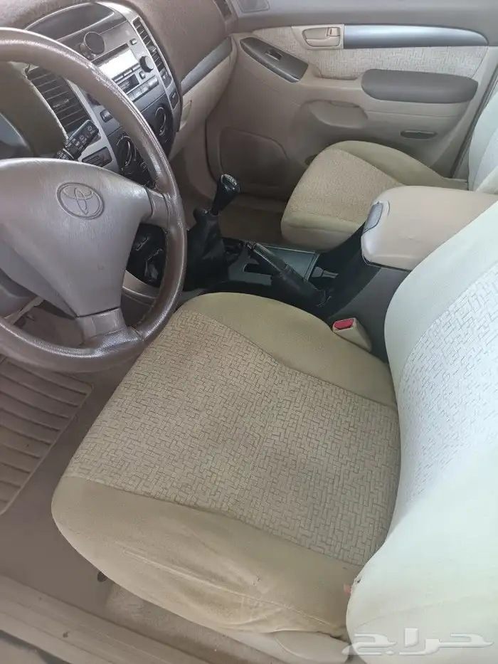 جيب برادو 2006 ديزل وكالة 11