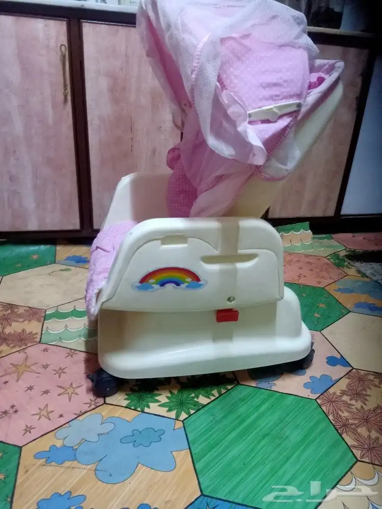 سرير هزاز للاطفال 1