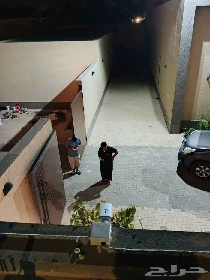 اربع كميرا اتنين ميجا مع التركيب و كل اغراض 1550 7