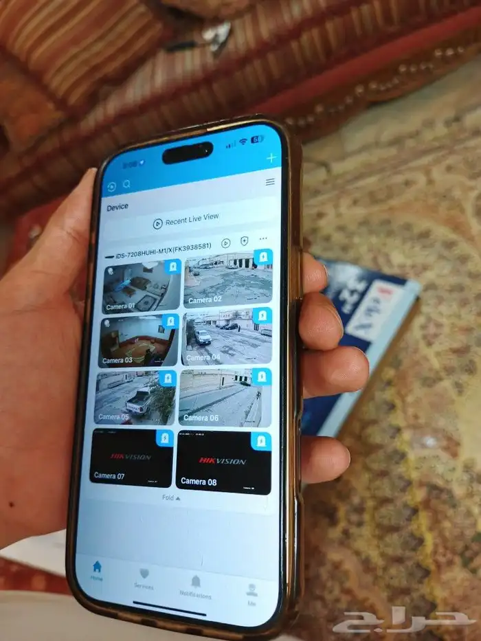 اربع كميرا اتنين ميجا مع التركيب و كل اغراض 1550 1