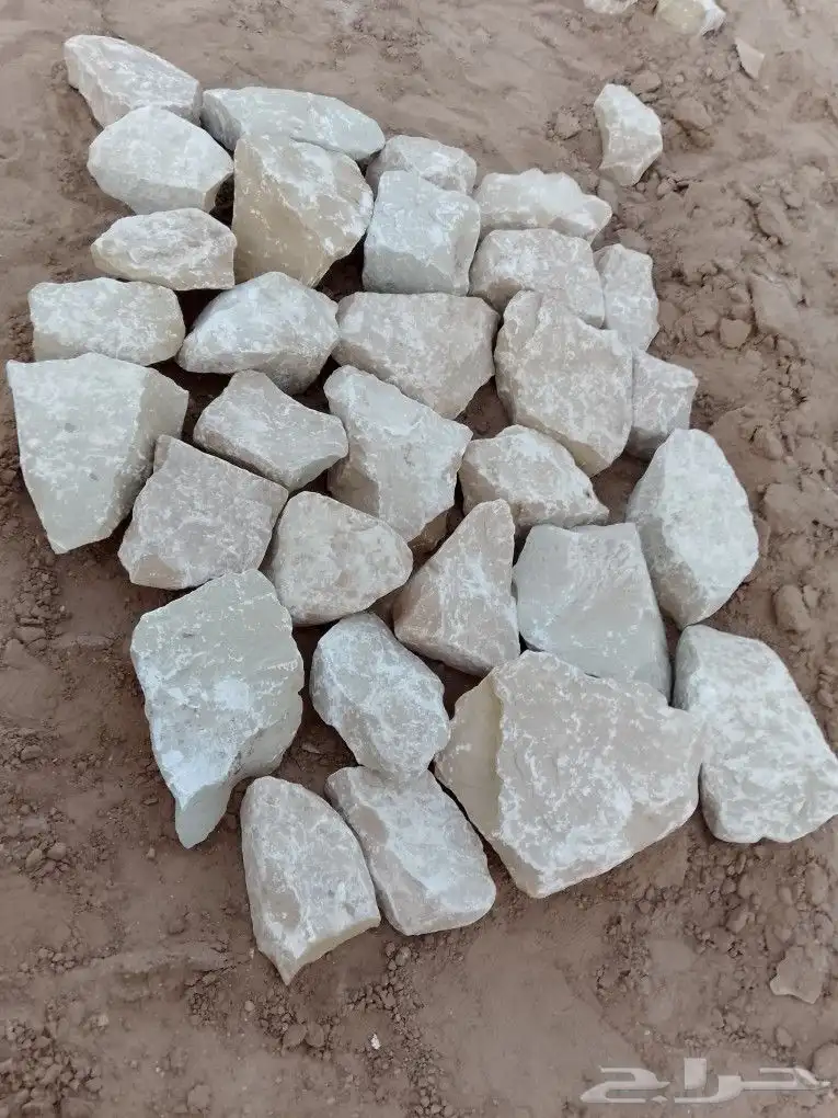 حجر رب راب بحص با أنواعه رمل 2