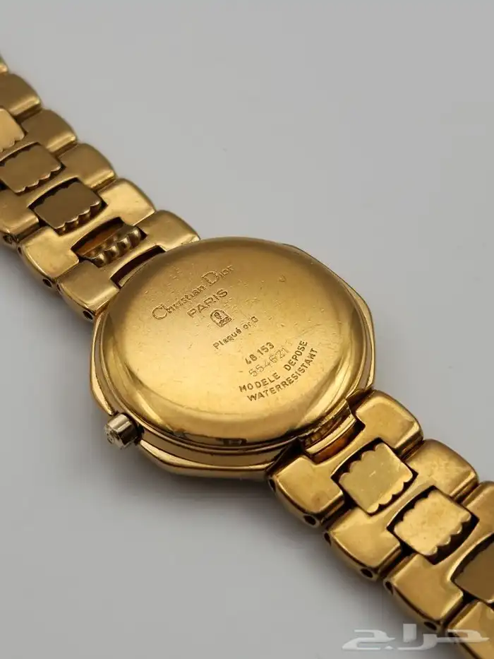 ساعة كرستيان ديور نسائية طلاء ذهب (Christian Dior watch) 5