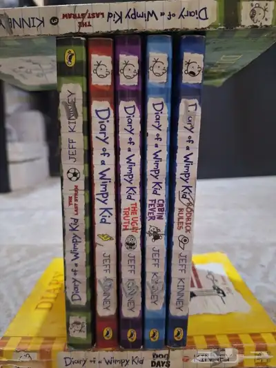 كتب منوعة للبيع 9