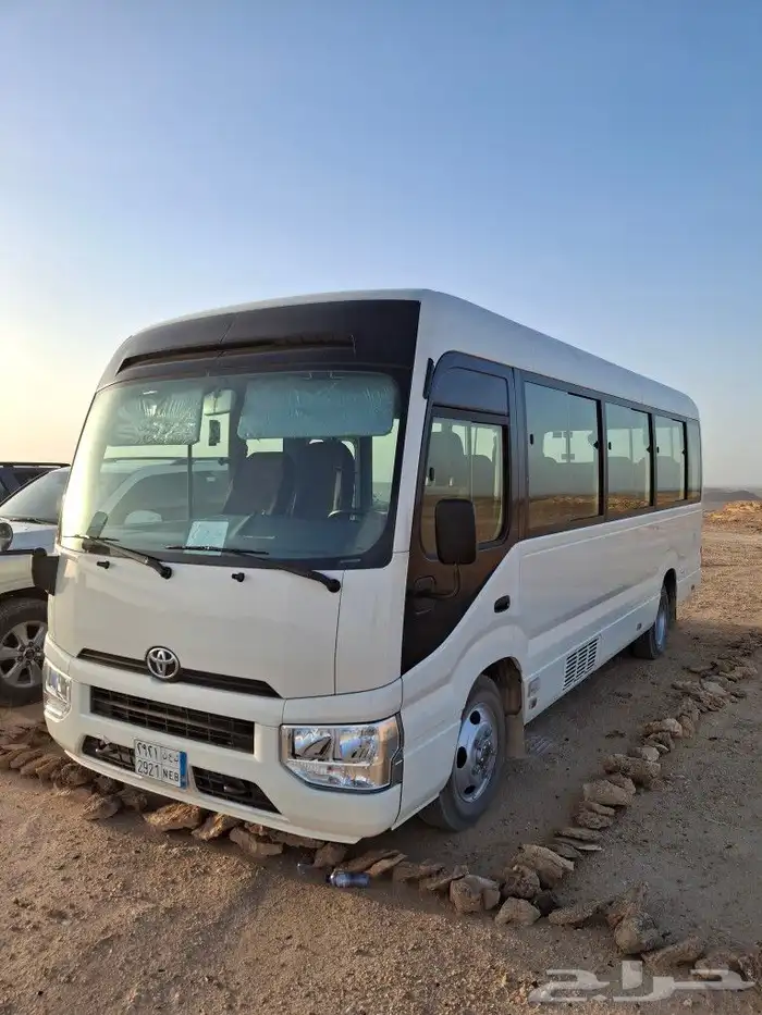 Coaster for rent daily and monthly basis 0
