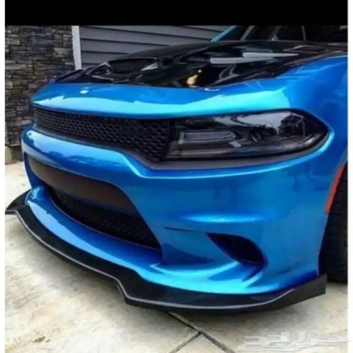 صدام امامي دوج تشارجر هليكات 0