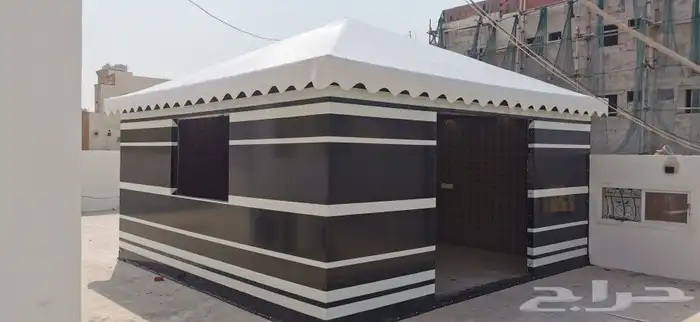 خيام ملكي سعر المتر150 ريال ضمان خمس سنوت 2