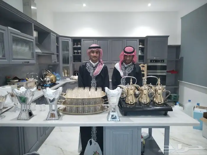 قهوجي وصبابين في الرياض 1