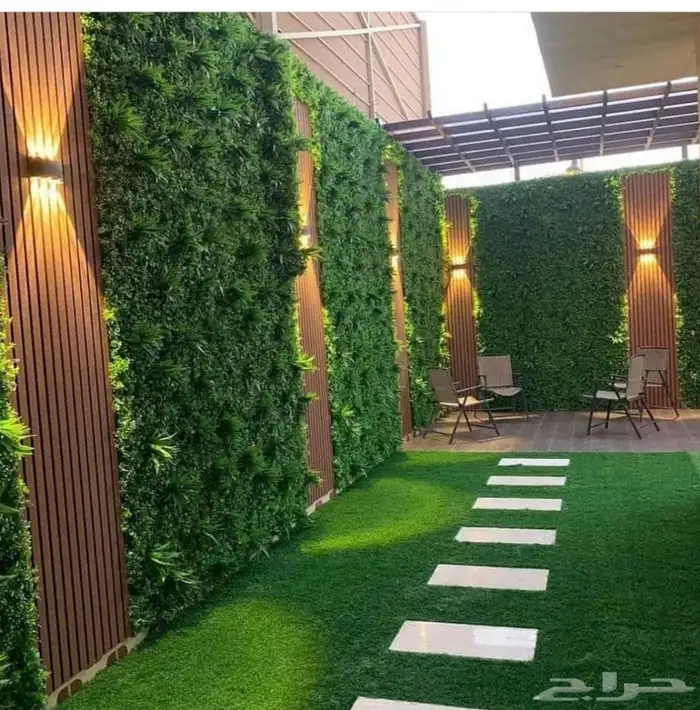 تنسيق حدائق القصيم 6