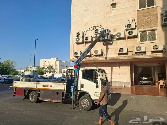 رافعة ونش كرينات باسكت صندوق للايجار جدة داخلي 6