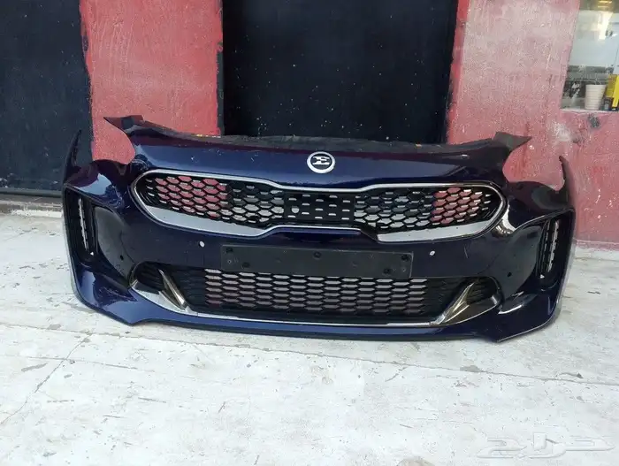 يتوفر لدينا صدامات استينجر 2019 - 2023 اصلي وكالة 0