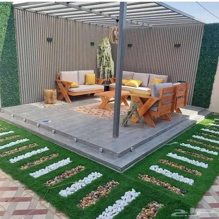 تنسيق حدائق القصيم 9