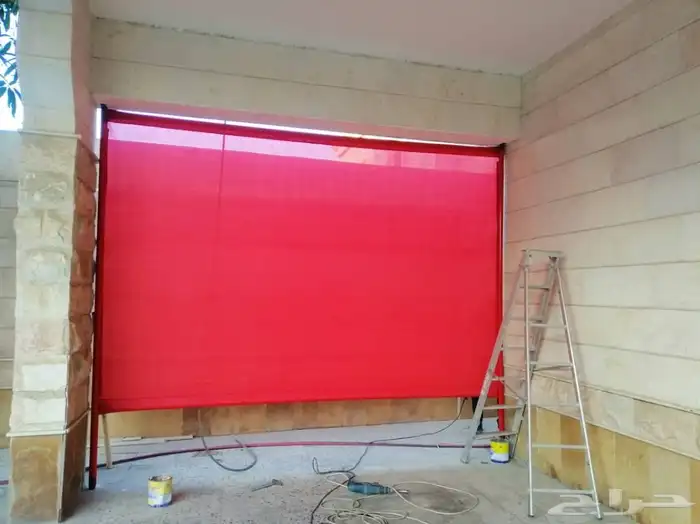 مظلات سيارات جده صيانه سواتر بيوت شعر 4