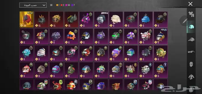 حساب ببجي للبيع 10