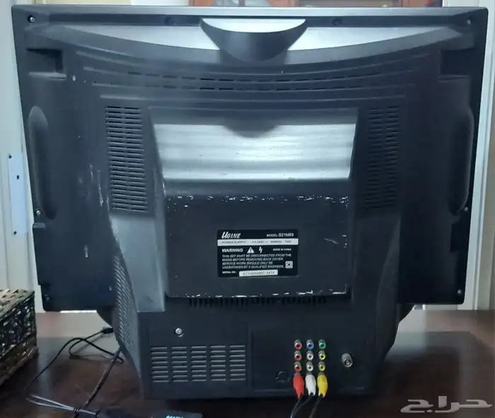 تلفزيون بشاشة 20 بوصة مستعمل Used 20 inch TV 5