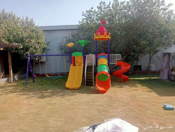 مجموعه العاب تناسب الأطفال والاكبار مراجيح وزحاليق استوراد 0