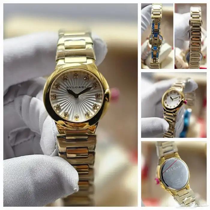 ساعات بولغاري نسائي 5