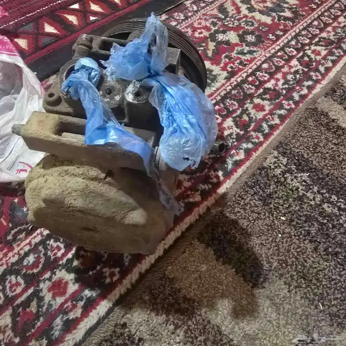 كمبروسر كوستر تايوتا ديزل 24 بحاله جيده 0