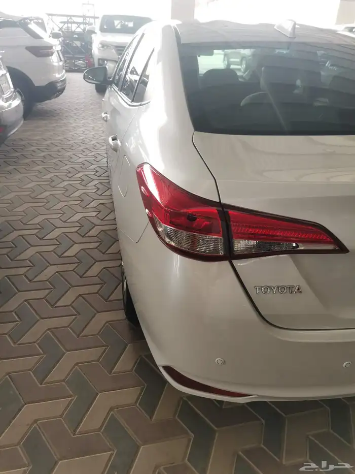 تويوتا يارس موديل 2021 1