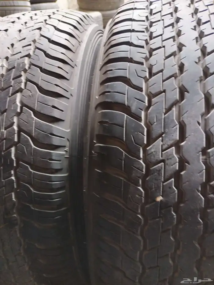 أربع كفرات دنلوب 265 65 17 11