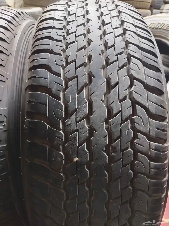أربع كفرات دنلوب 265 65 17 9