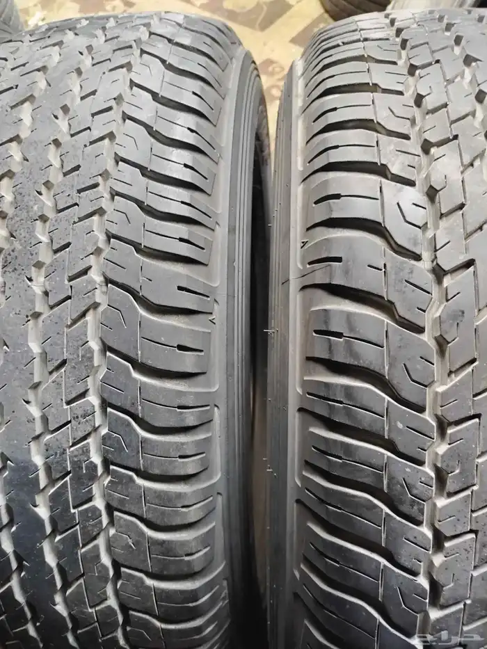 أربع كفرات دنلوب 265 65 17 0