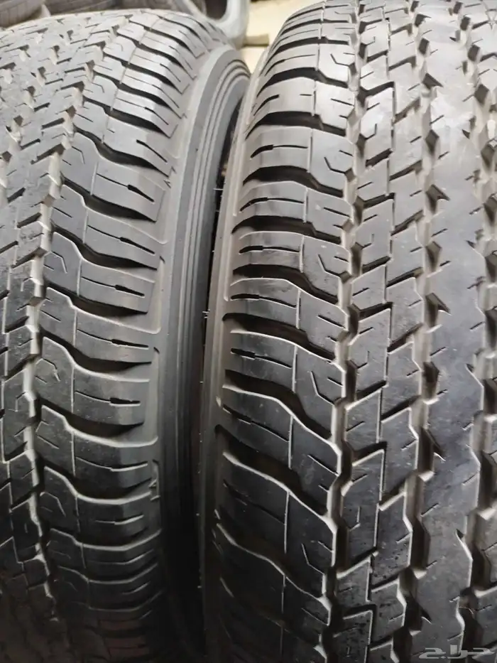 أربع كفرات دنلوب 265 65 17 14