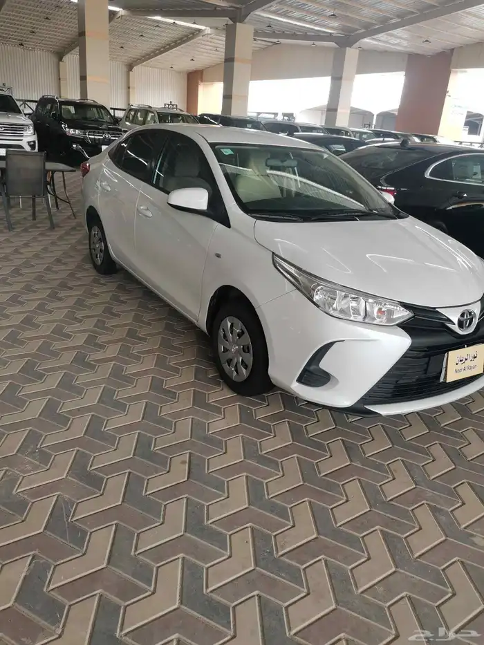 تويوتا يارس موديل 2021 5
