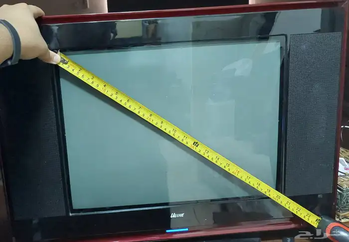 تلفزيون بشاشة 20 بوصة مستعمل Used 20 inch TV 6