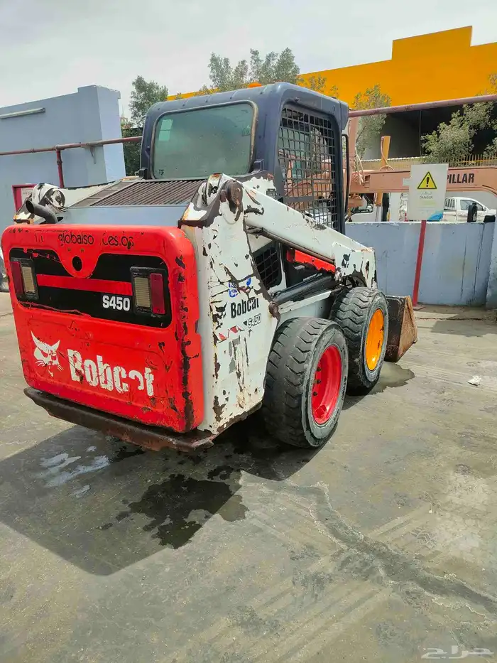 حواس بوبكات 2020 S450 bobcat 3